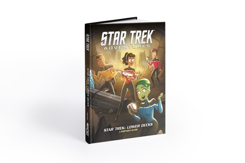 Cover: 9781802810424 | Star Trek Adventures Star Trek: Lower Decks Campaign Guide | englisch