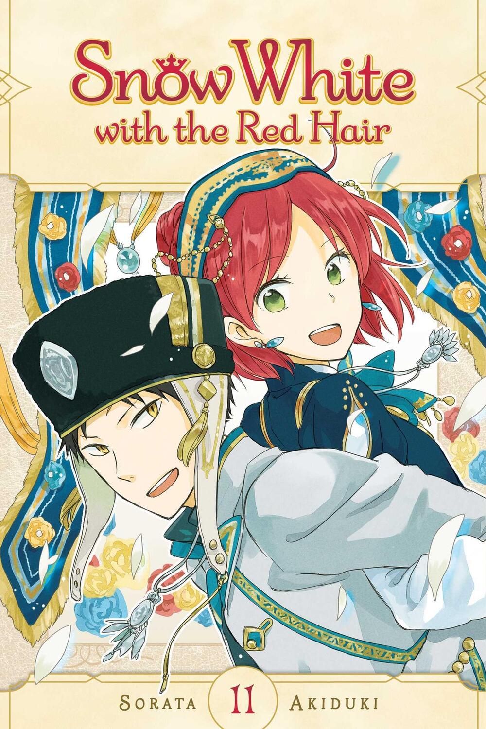 Cover: 9781974707300 | Snow White with the Red Hair, Vol. 11 | Sorata Akiduki | Taschenbuch