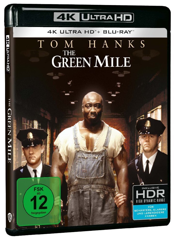 Bild: 5051890329431 | The Green Mile 4K, 2 UHD Blu-ray (Replenishment) | Frank Darabont
