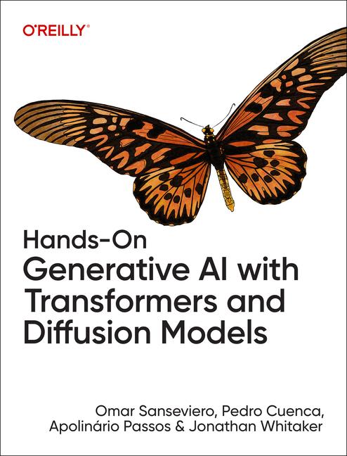 Cover: 9781098149246 | Hands-On Generative AI with Transformers and Diffusion Models | Buch