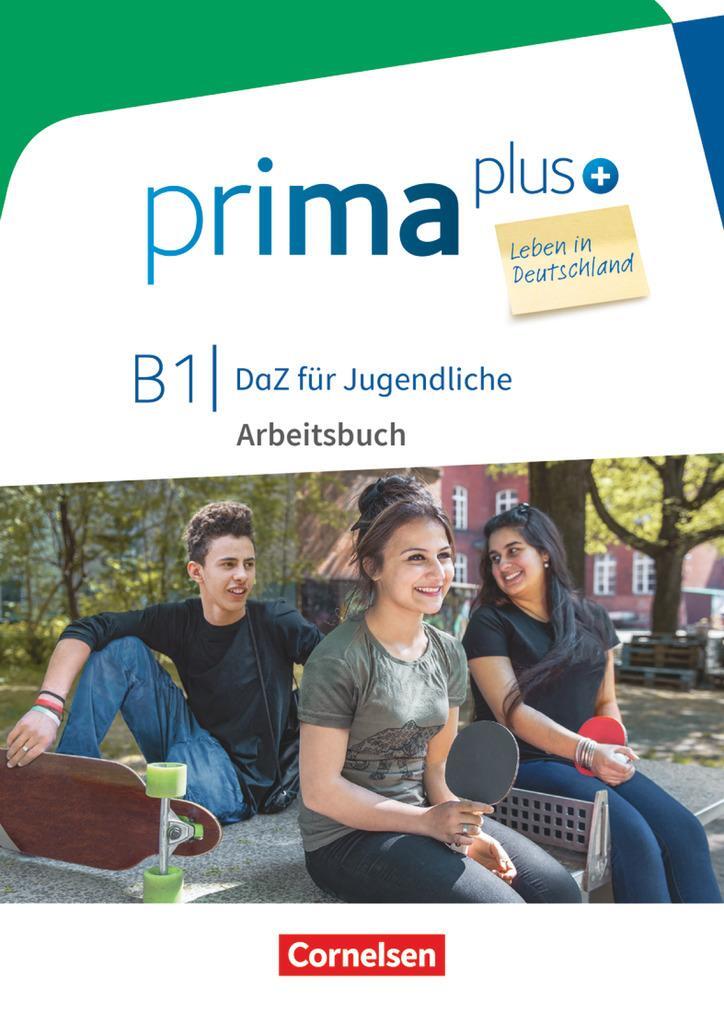 Cover: 9783065209090 | prima plus B1 - Leben in Deutschland - Arbeitsbuch mit Audio- und...