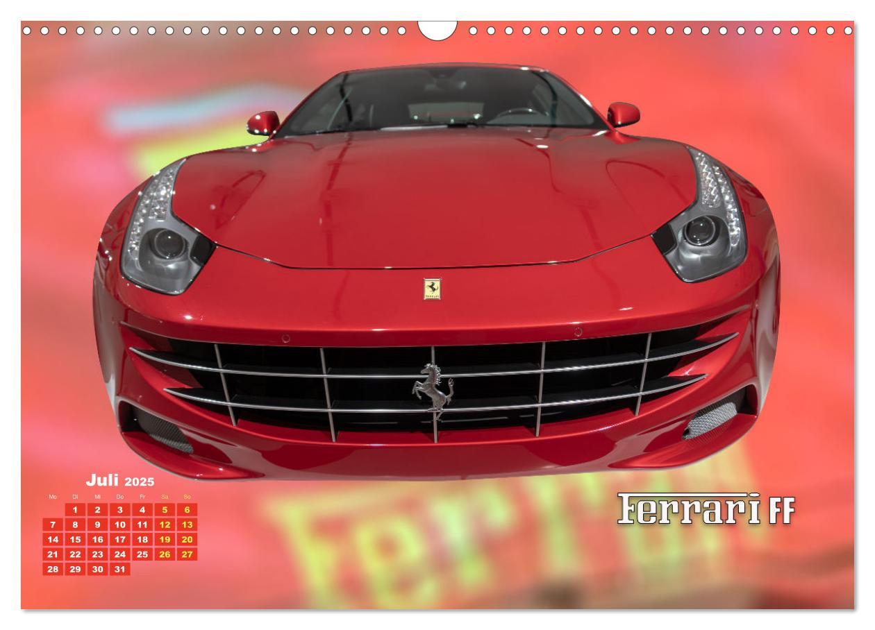 Bild: 9783383876820 | Ferrari - Synonym für Motorsport (Wandkalender 2025 DIN A3 quer),...