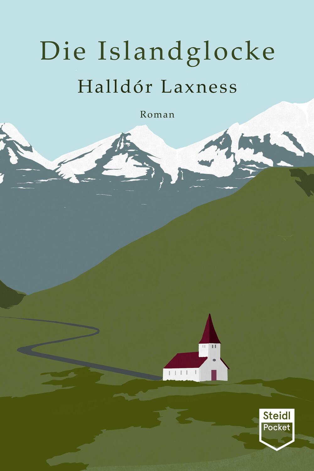 Cover: 9783958297265 | Die Islandglocke (Steidl Pocket) | Haldór Laxness | Taschenbuch | 2020