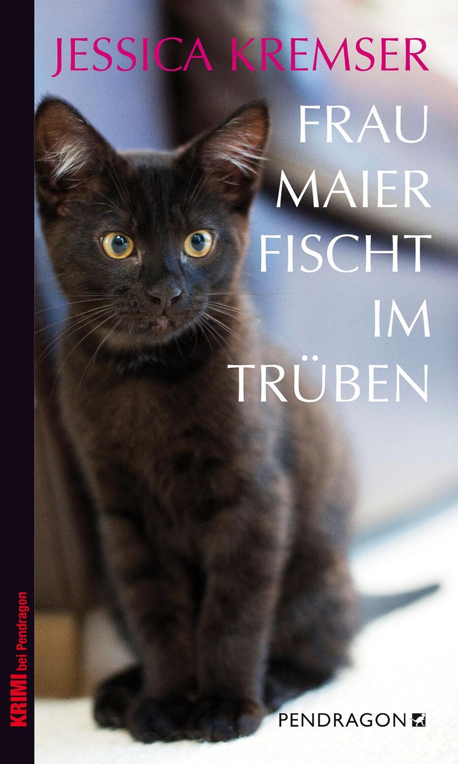 Cover: 9783865323408 | Frau Maier fischt im Trüben | Chiemgau-Krimi | Jessica Kremser | Buch