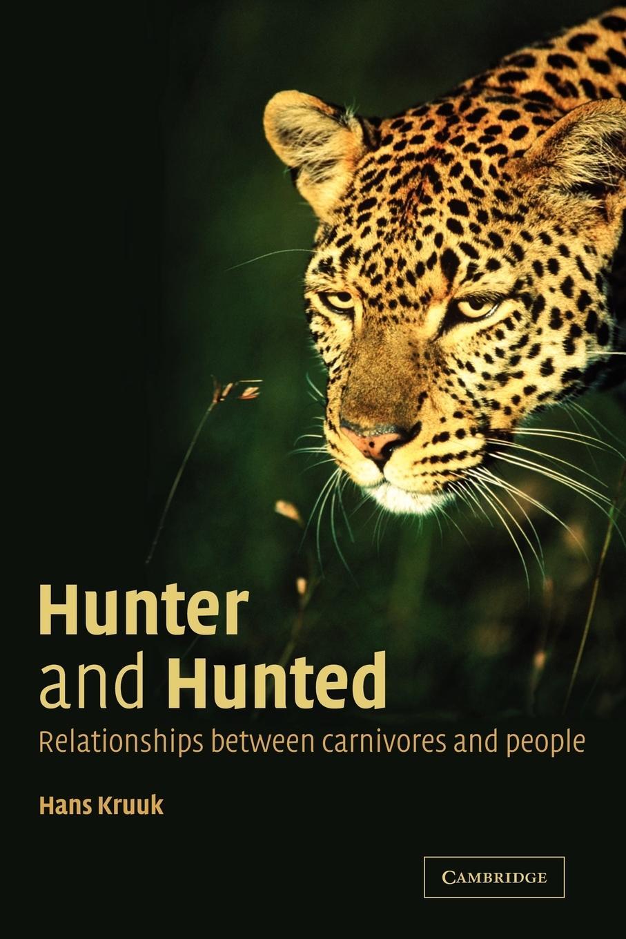 Cover: 9780521891097 | Hunter and Hunted | Relationships Between Carnivores and People | Buch