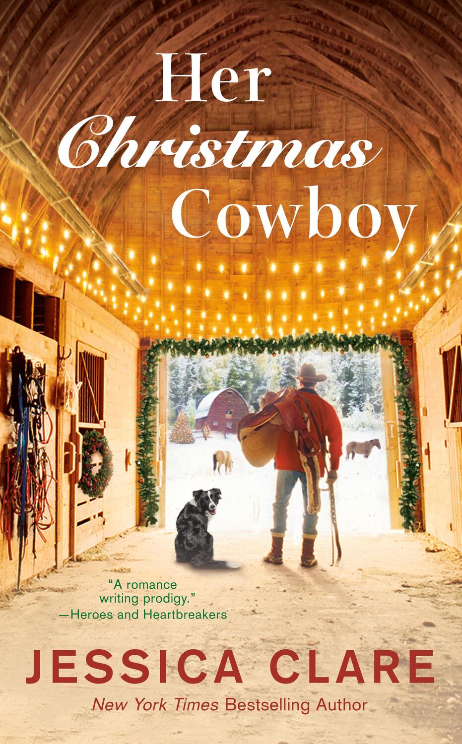 Cover: 9780593102008 | Her Christmas Cowboy | Jessica Clare | Taschenbuch | Englisch | 2020
