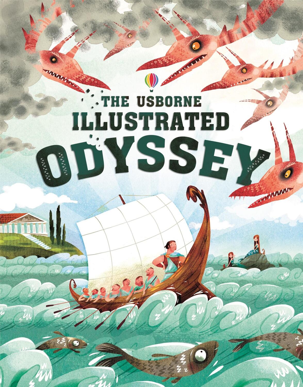 Cover: 9781409598930 | Usborne Illustrated Odyssey | Anna Milbourne | Buch | 256 S. | 2016