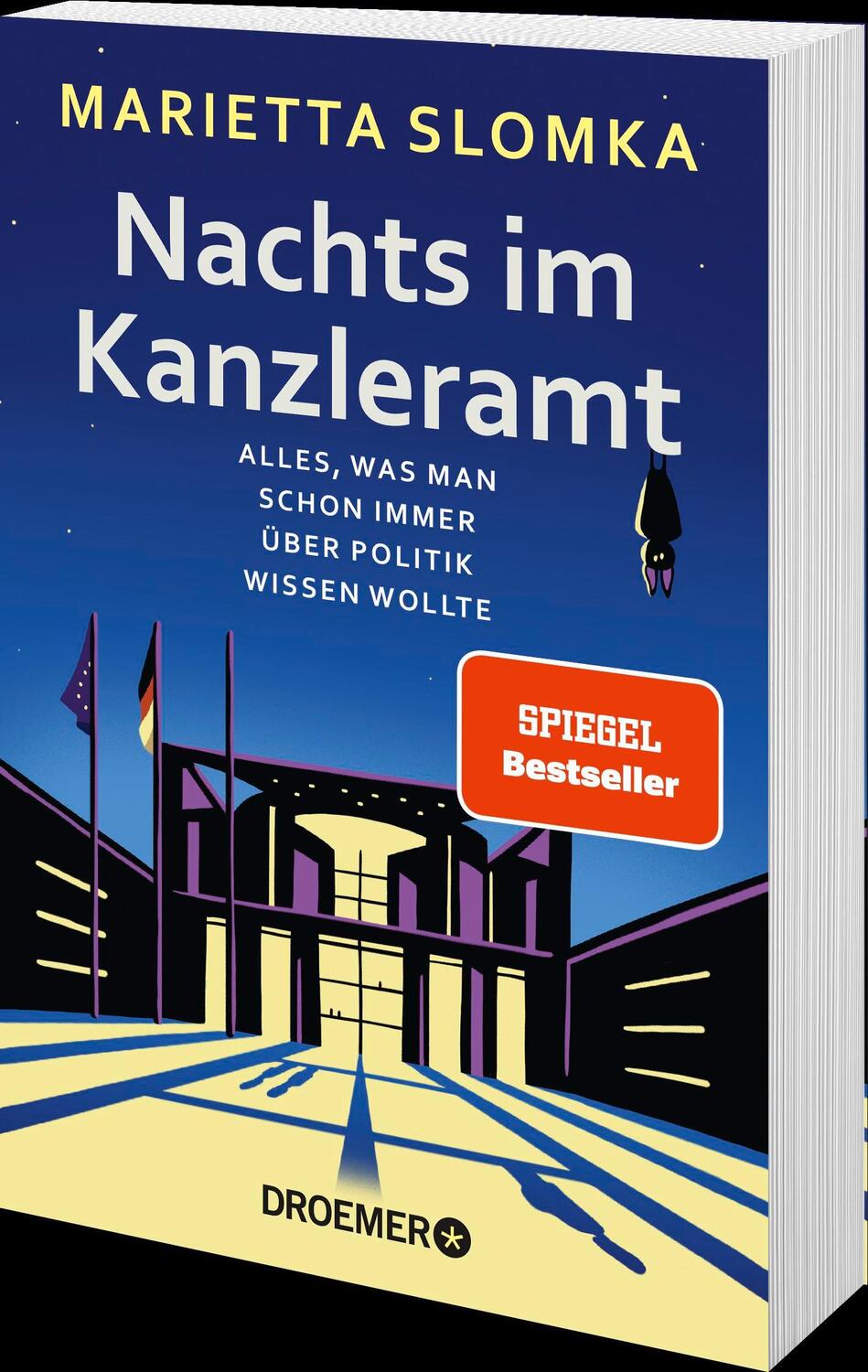 Bild: 9783426302934 | Nachts im Kanzleramt | Marietta Slomka | Taschenbuch | 336 S. | 2024