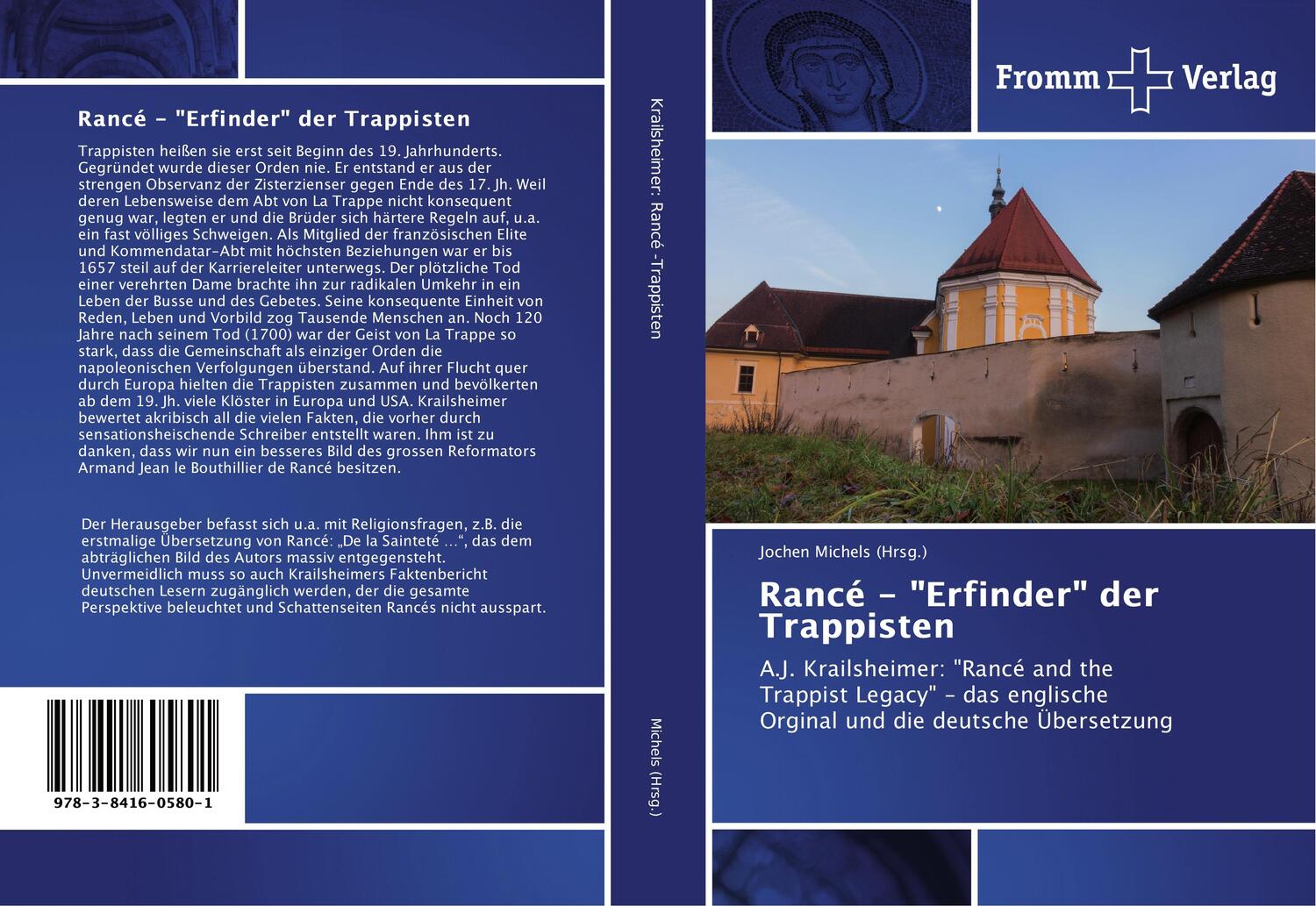 Cover: 9783841605801 | Rancé - "Erfinder" der Trappisten | Jochen Michels (Hrsg. | Buch