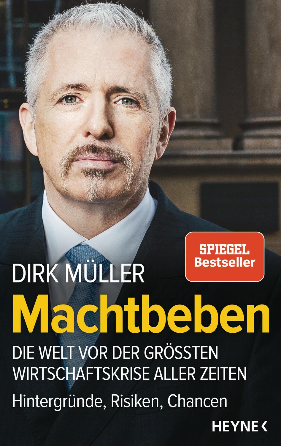 Cover: 9783453204898 | Machtbeben | Dirk Müller | Buch | Deutsch | 2018 | Heyne