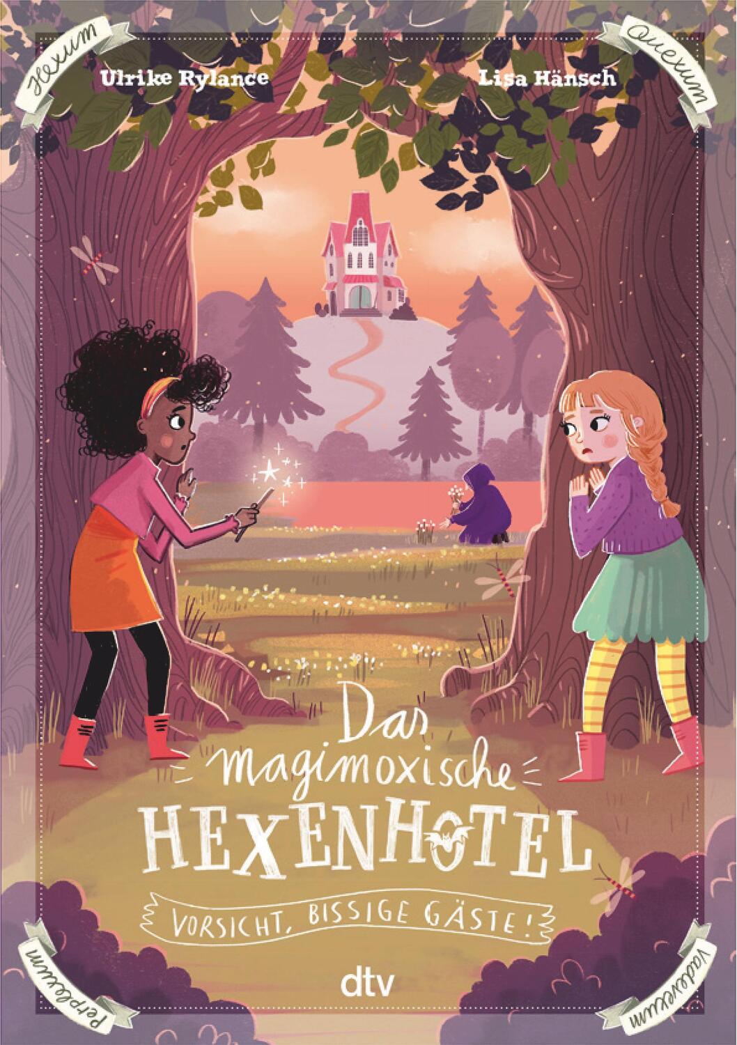 Cover: 9783423764292 | Das magimoxische Hexenhotel - Vorsicht, bissige Gäste! | Rylance