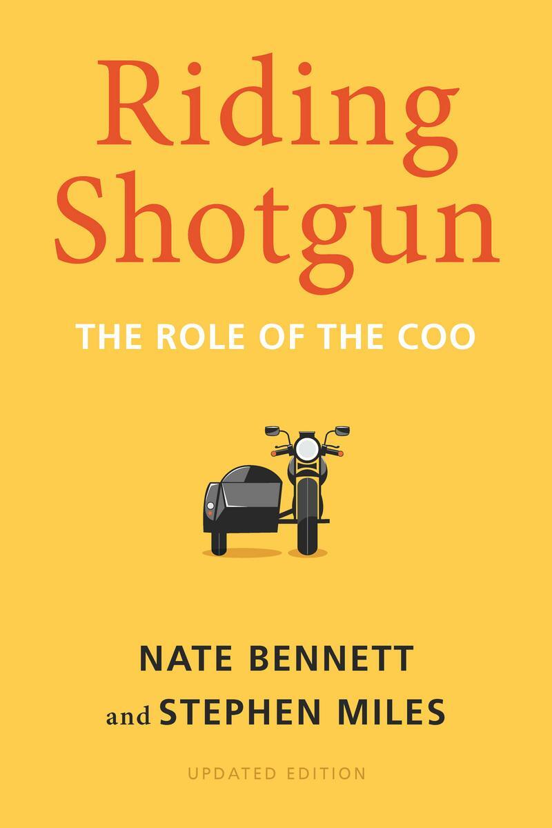 Cover: 9781503600386 | Riding Shotgun | The Role of the Coo, Updated Edition | Buch | 2017