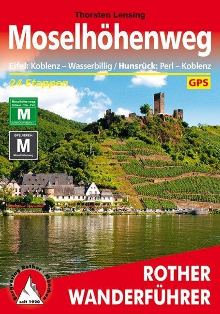 Cover: 9783763344154 | Moselhöhenweg | Thorsten Lensing | Taschenbuch | 150 S. | Deutsch