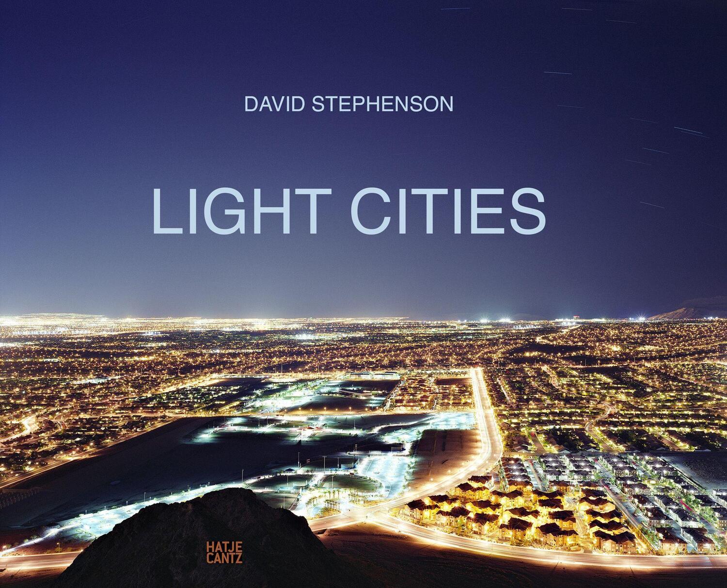 Cover: 9783775756785 | David Stephenson | Light Cities | Buch | 96 S. | Englisch | 2024