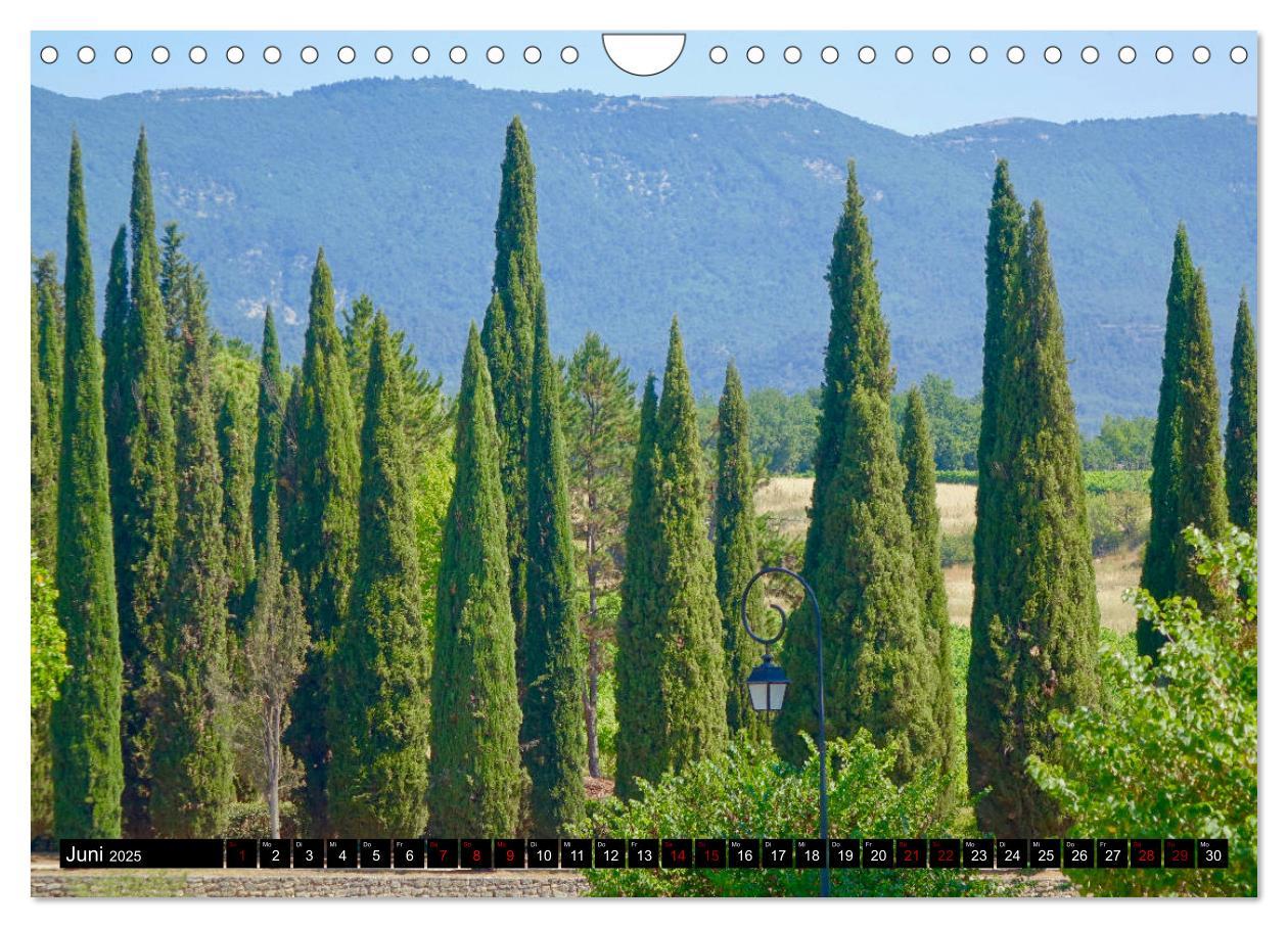 Bild: 9783435404865 | Luberon. Im Herzen der Provence (Wandkalender 2025 DIN A4 quer),...