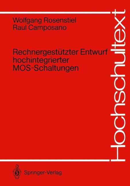 Cover: 9783540502784 | Rechnergestützter Entwurf hochintegrierter MOS-Schaltungen | Buch