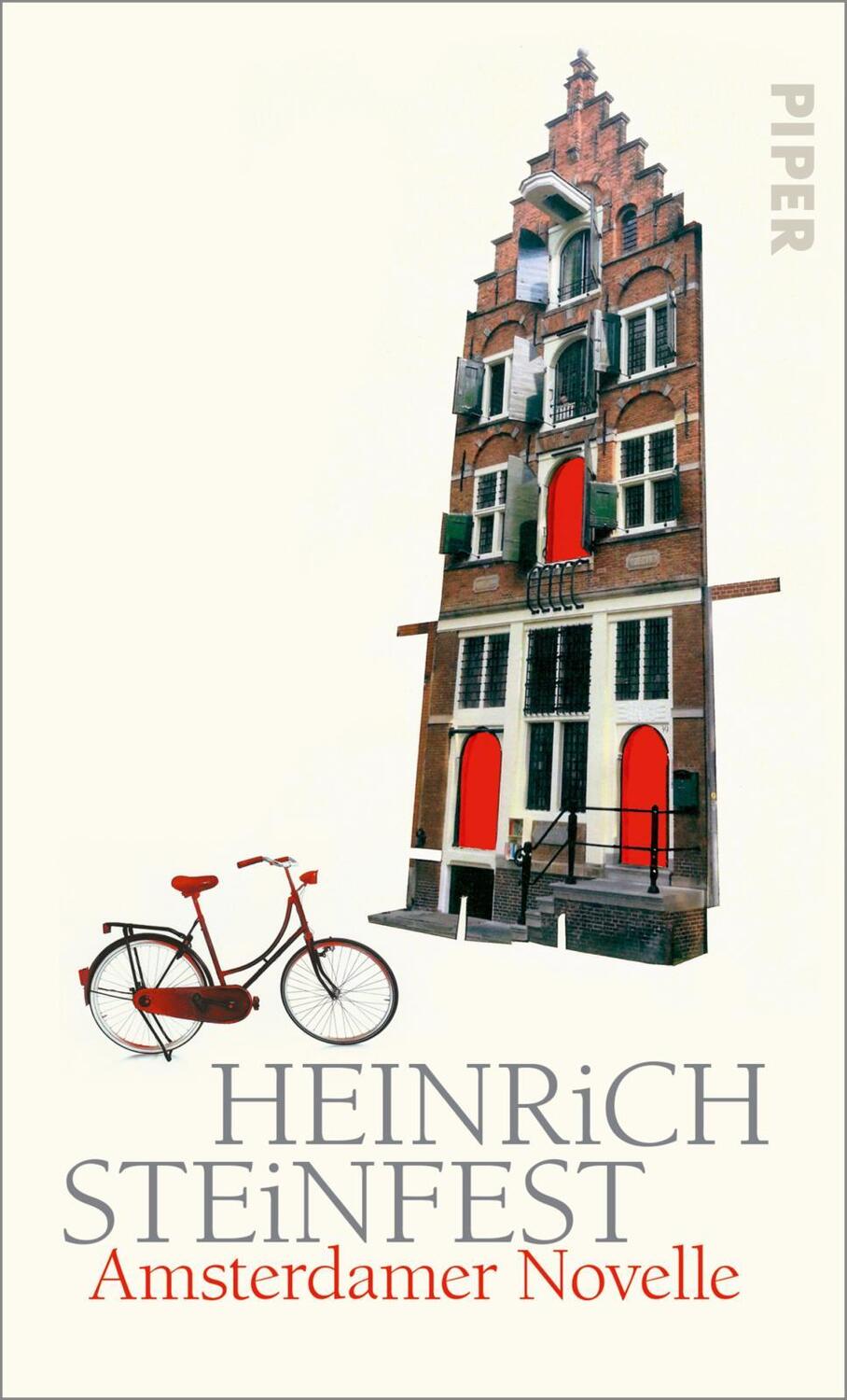 Cover: 9783492071178 | Amsterdamer Novelle | Heinrich Steinfest | Buch | Deutsch | 2021