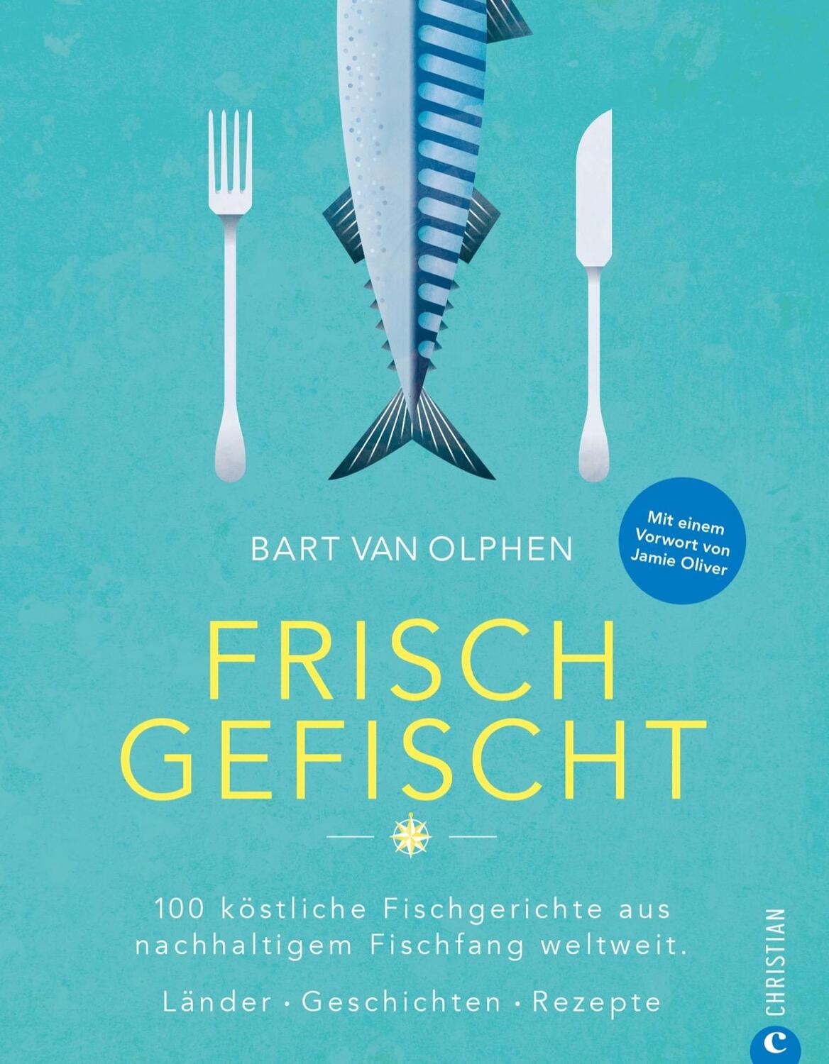 Cover: 9783959612197 | Frisch gefischt | Bart van Olphen | Buch | Deutsch | 2018 | Christian