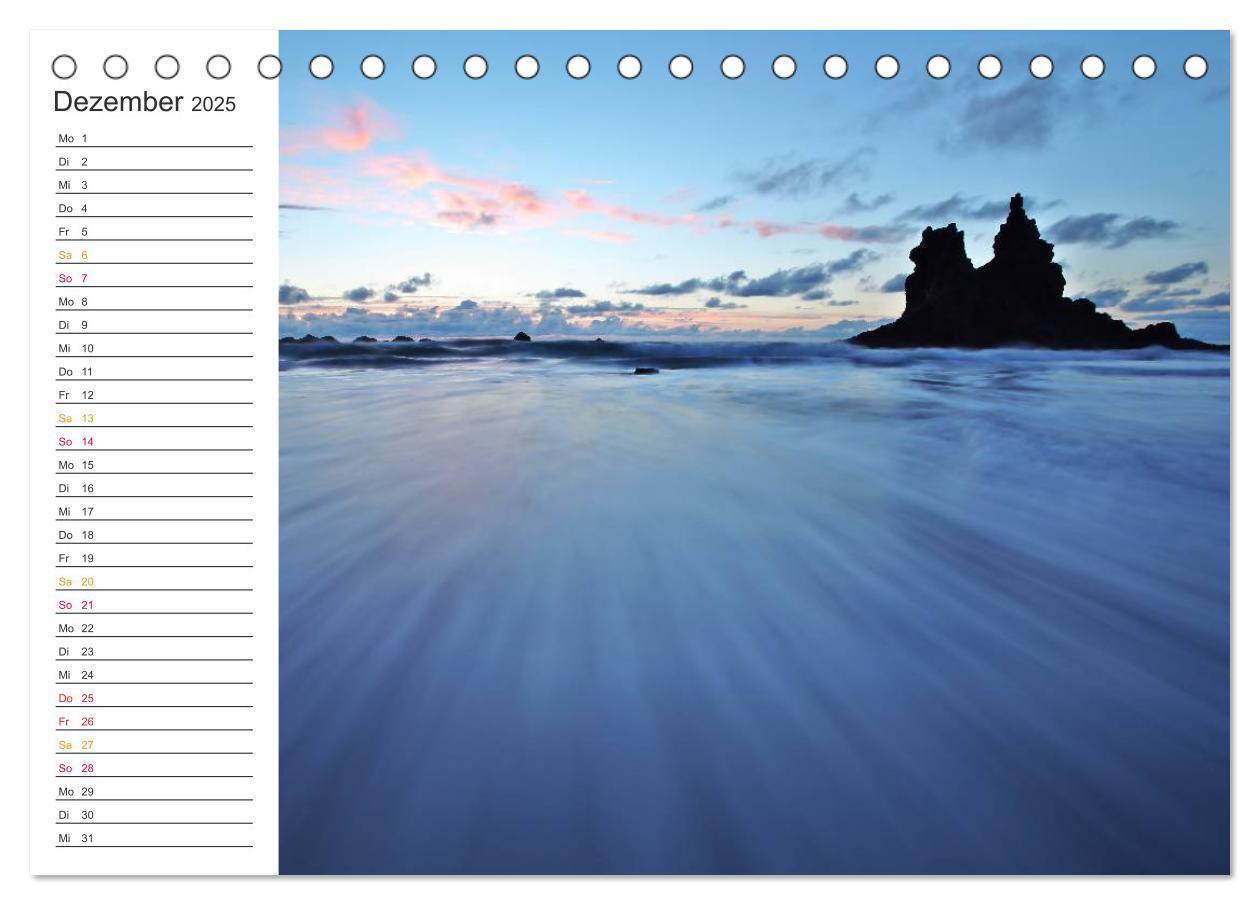 Bild: 9783435546886 | Der Norden von Teneriffa (Tischkalender 2025 DIN A5 quer), CALVENDO...