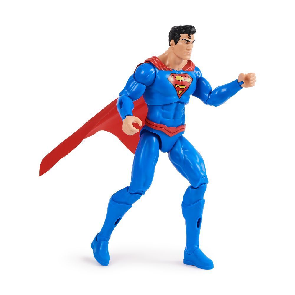 Bild: 778988494288 | DCU 30cm Superman Figur mit Clip-on | Stück | In Kartonage | 49428