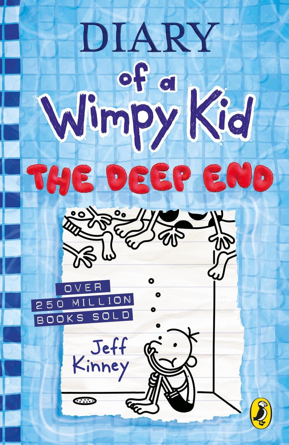 Cover: 9780241396957 | Diary of a Wimpy Kid 15: The Deep End | Jeff Kinney | Taschenbuch