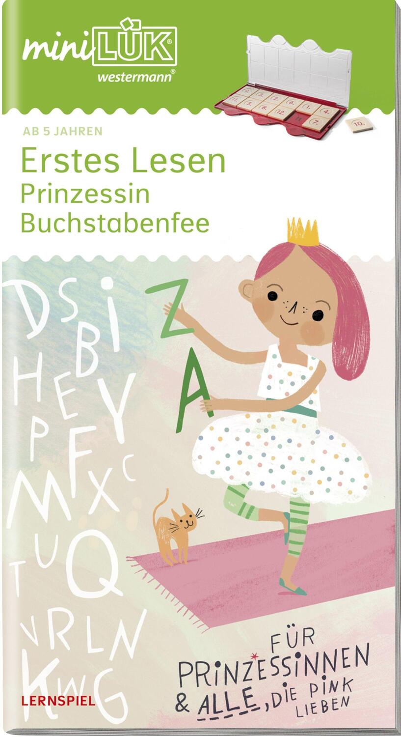 Cover: 9783072445320 | miniLÜK. miniLÜK Kindergarten/ VOS | Heiner Müller | Broschüre | 2021