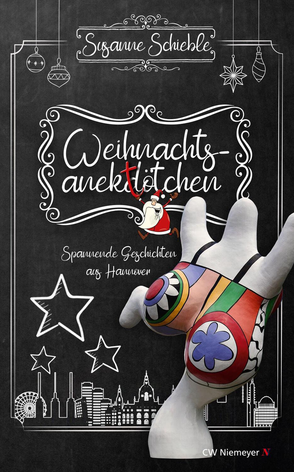 Cover: 9783827193315 | Weihnachtsanektötchen - Spannende Geschichten aus Hannover | Schieble