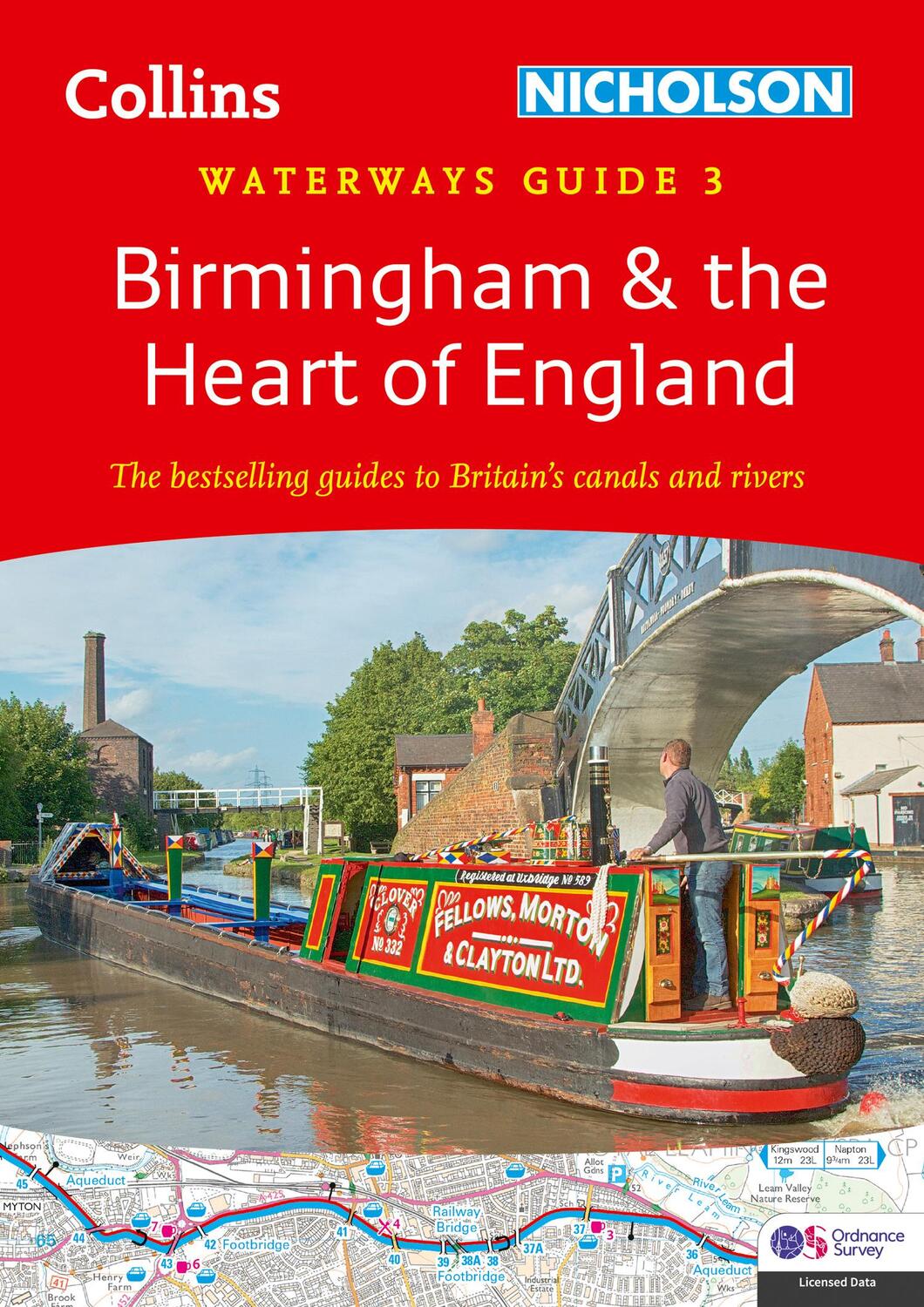 Cover: 9780008490683 | Birmingham and the Heart of England | Nicholson Waterways Guides