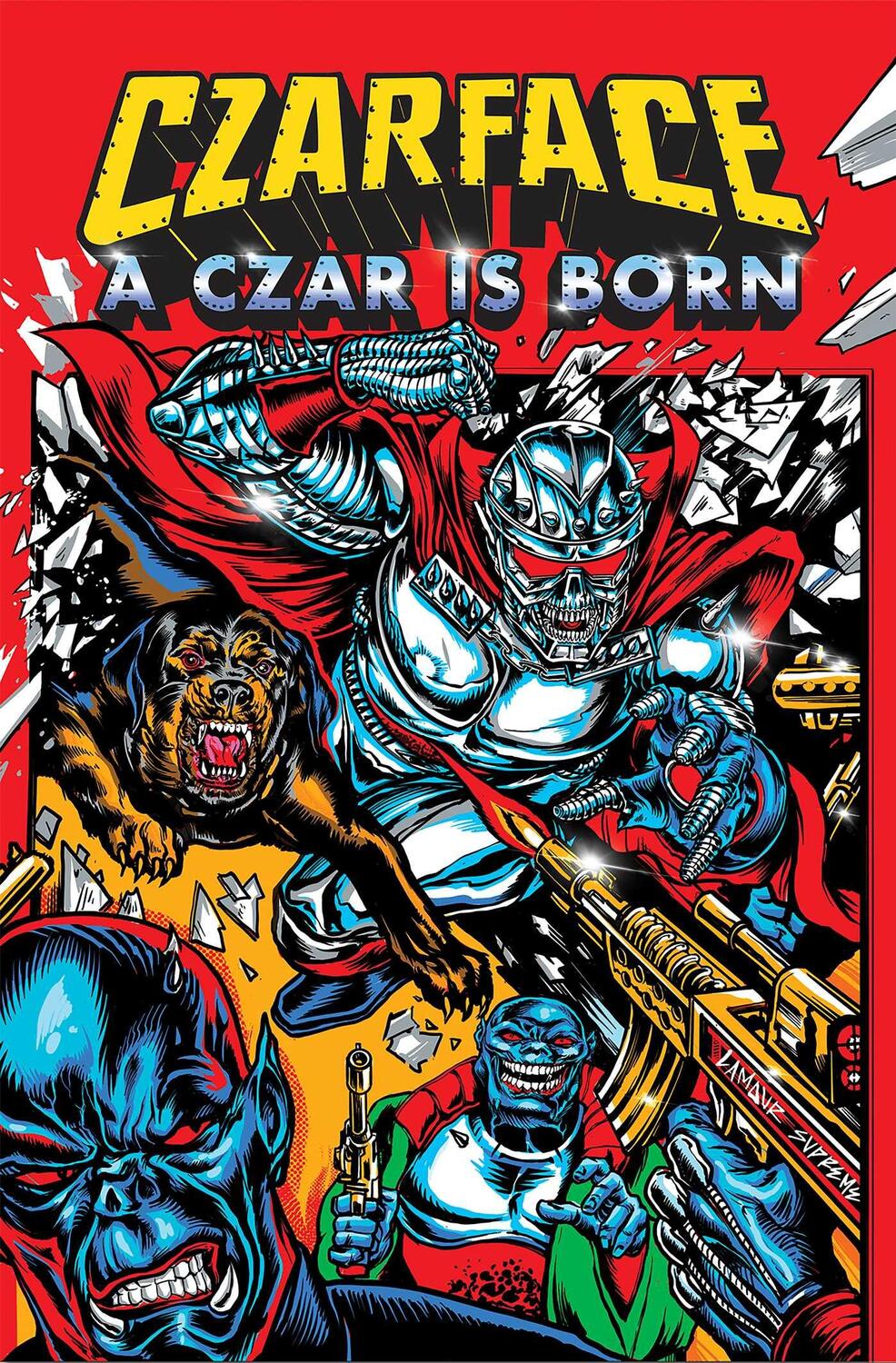 Cover: 9781940878720 | Czarface: A Czar Is Born | Seamus Aka MC Esoteric Ryan (u. a.) | Buch
