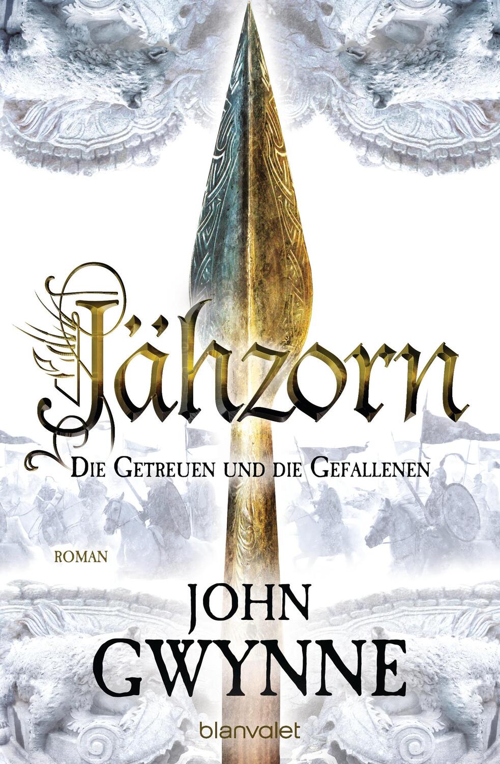Cover: 9783734161216 | Jähzorn - Die Getreuen und die Gefallenen 3 | John Gwynne | Buch