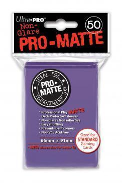 Cover: 74427841874 | Purple Pro-Matte Sleeves (50) | Ultra Pro Neu | EAN 74427841874