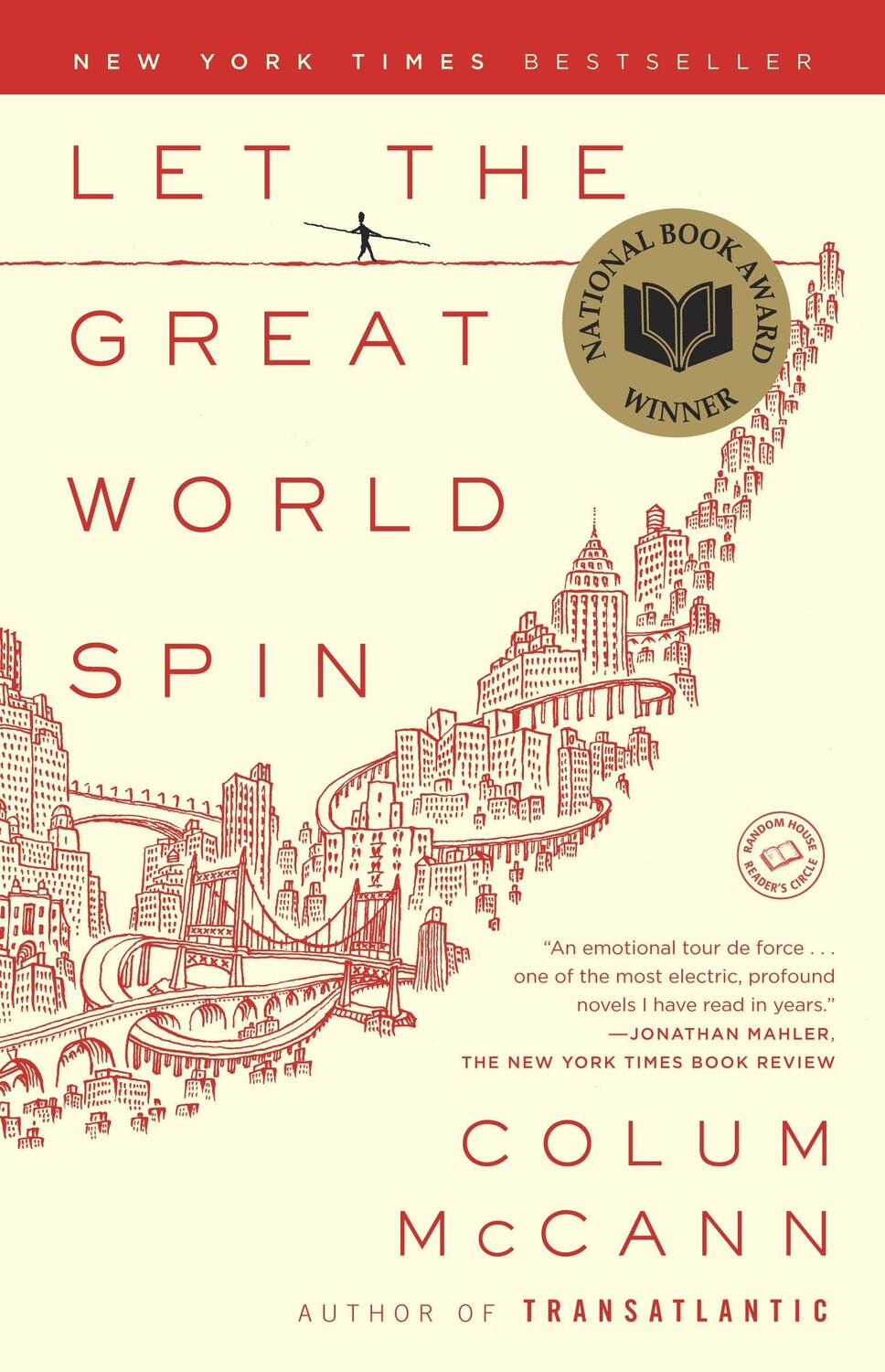 Cover: 9780812973990 | Let the Great World Spin | A Novel | Colum McCann | Taschenbuch | 2009