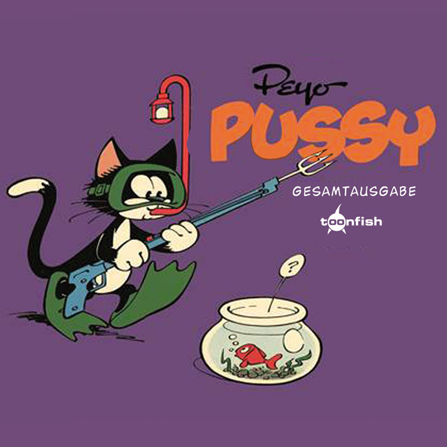 Cover: 9783868699043 | Pussy | Pussy Gesamtausgabe | Peyo | Buch | 300 S. | Deutsch | 2014
