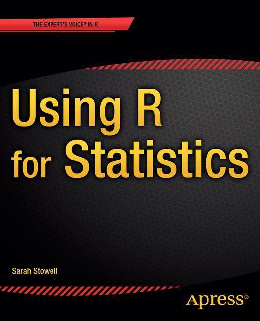 Cover: 9781484201404 | Using R for Statistics | Sarah Baldock | Taschenbuch | Paperback | xvi