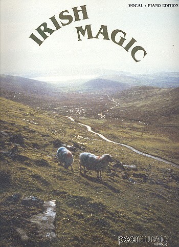Cover: 9790500110378 | Irish Magic | Songbuch (Gesang, Klavier und Gitarre) | Buch