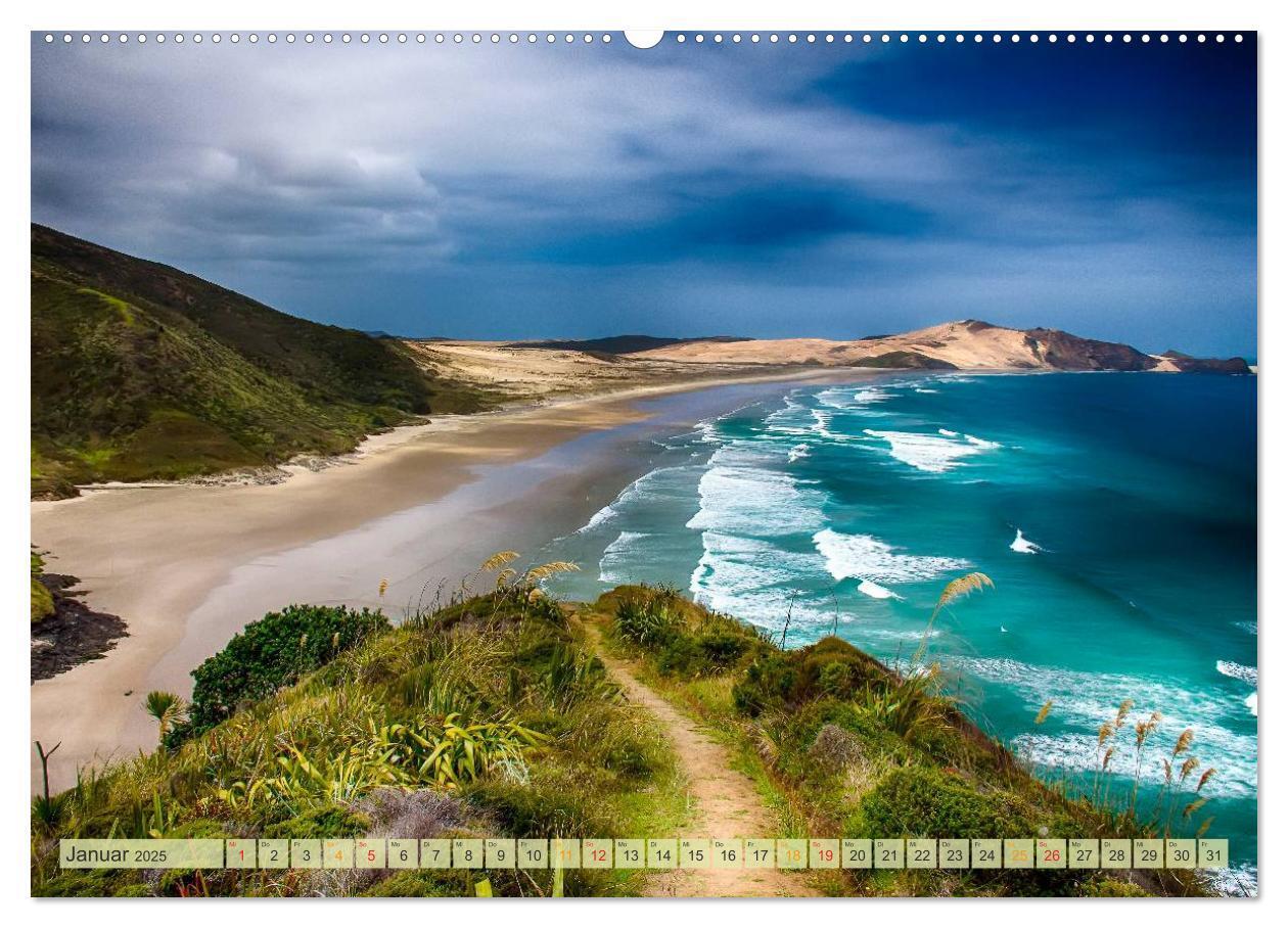 Bild: 9783435488896 | Neuseeland - atemberaubend schön (Wandkalender 2025 DIN A2 quer),...