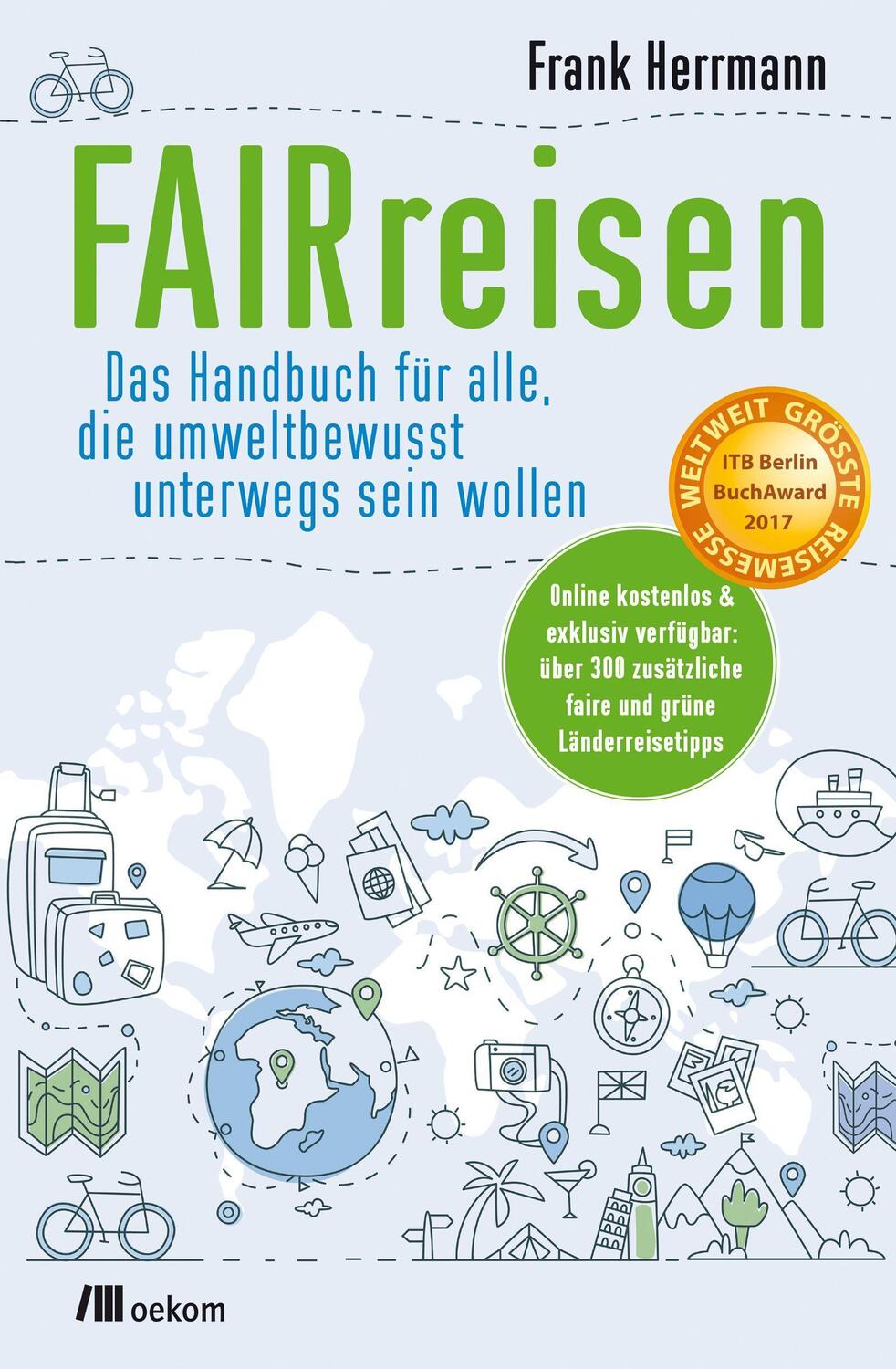 Cover: 9783865818089 | FAIRreisen | Frank Herrmann | Taschenbuch | Deutsch | 2016