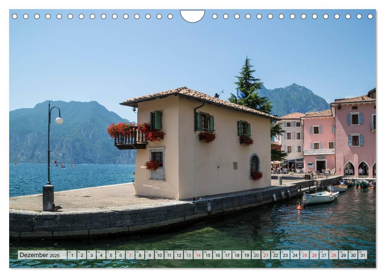 Bild: 9783435563937 | WUNDERBARER GARDASEE Riva del Garda und Torbole (Wandkalender 2025...