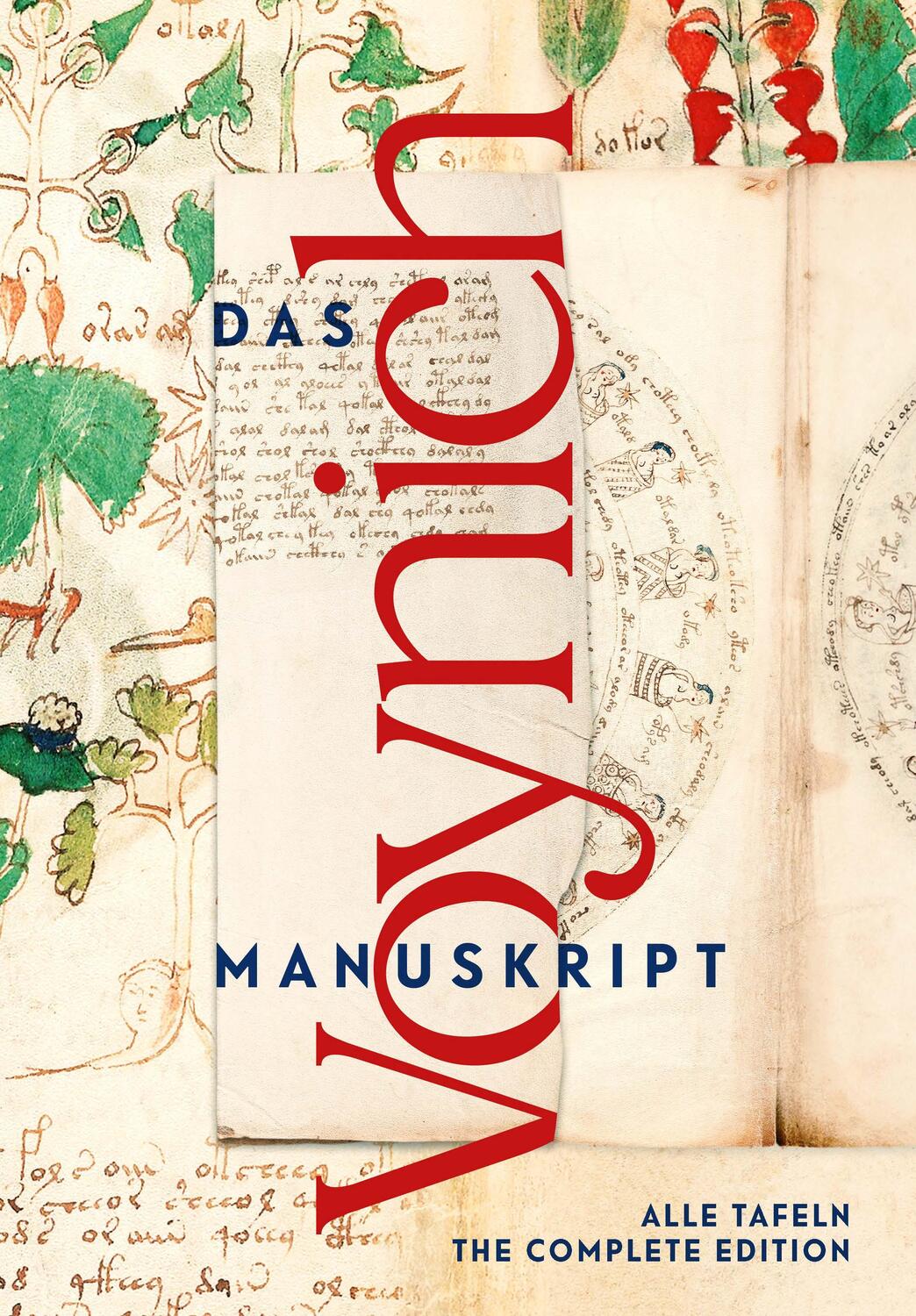 Cover: 9783968494098 | Das Voynich-Manuskript. The Voynich Manuscript. The Complete Edition