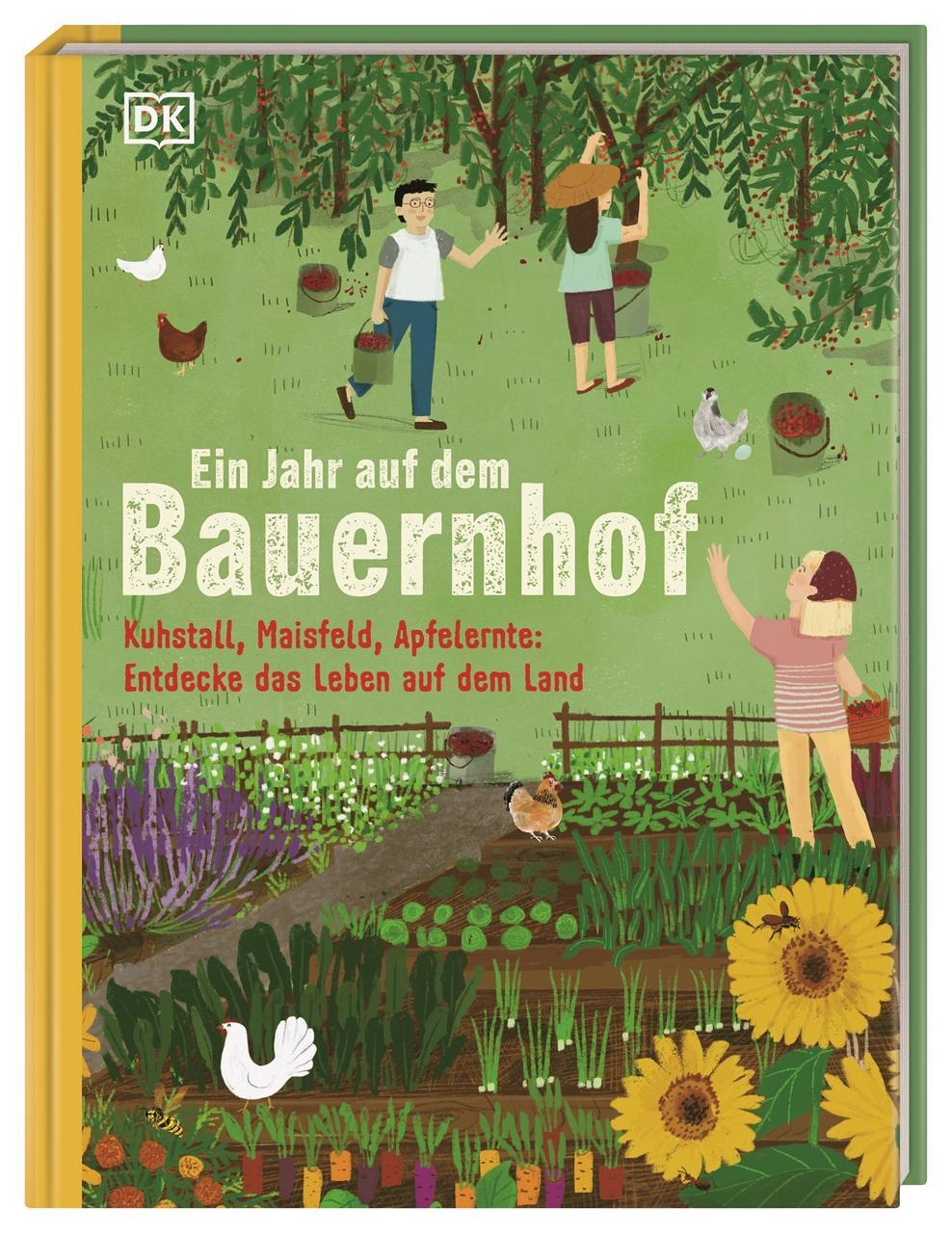 Cover: 9783831041893 | Ein Jahr auf dem Bauernhof | Nancy Castaldo | Buch | 80 S. | Deutsch