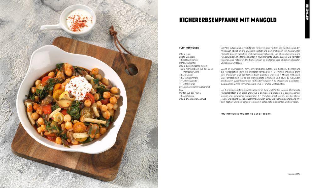 Bild: 9783959616744 | Vegetarische Sporternährung | Photoart | Buch | 224 S. | Deutsch