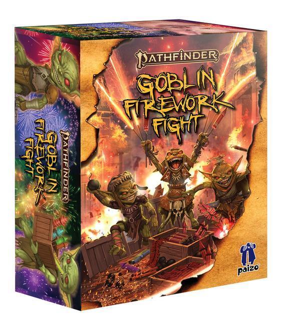 Cover: 9781640783911 | Pathfinder Goblin Firework Fight | Jordan Ailouni (u. a.) | Spiel