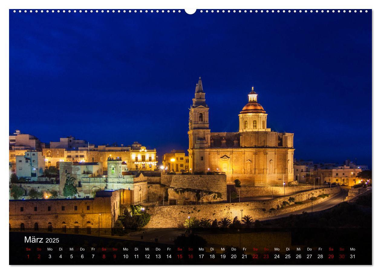 Bild: 9783435328055 | Malta entdecken Malta, Gozo, Comino (Wandkalender 2025 DIN A2...