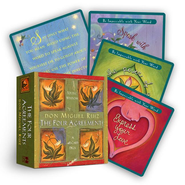 Cover: 9781561708772 | Four Agreements Cards | Miguel Ruiz | Taschenbuch | Schachtel | 2001