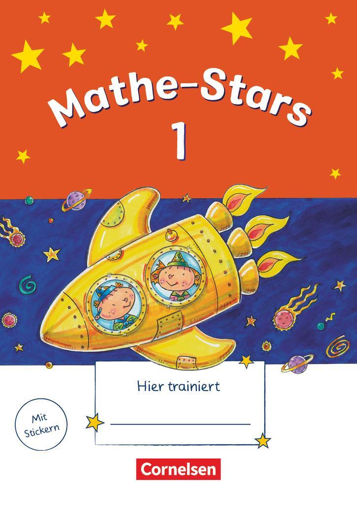 Cover: 9783637015425 | Mathe-Stars 1. Schuljahr. Übungsheft mit Lösungsheft | Hatt (u. a.)