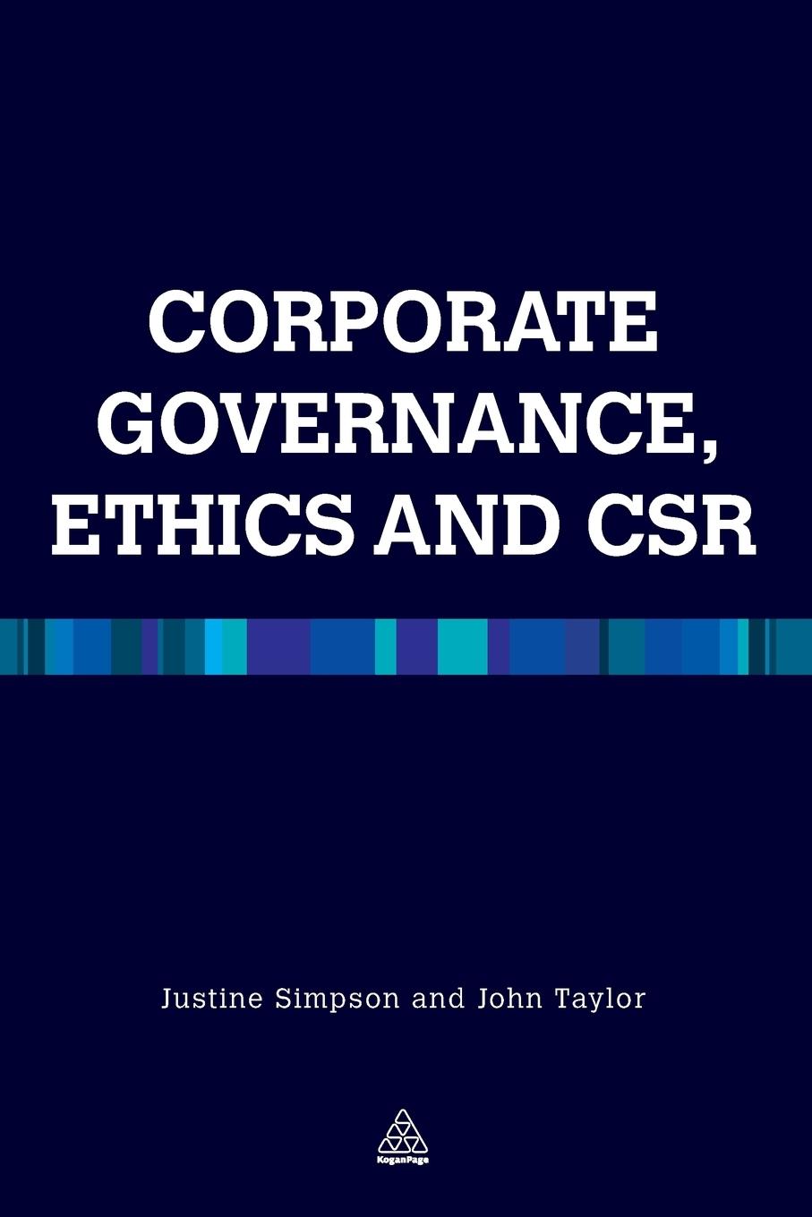 Cover: 9780749463854 | Corporate Governance, Ethics and Csr | John Taylor (u. a.) | Buch