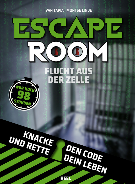 Cover: 9783966640244 | Escape Room - Flucht aus der Zelle - Nur noch 98 Stunden | Taschenbuch