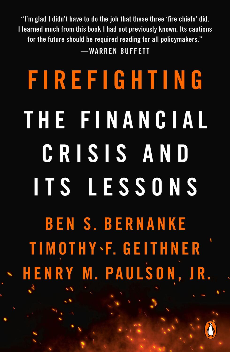 Cover: 9780143134480 | Firefighting | The Financial Crisis and Its Lessons | Bernanke (u. a.)