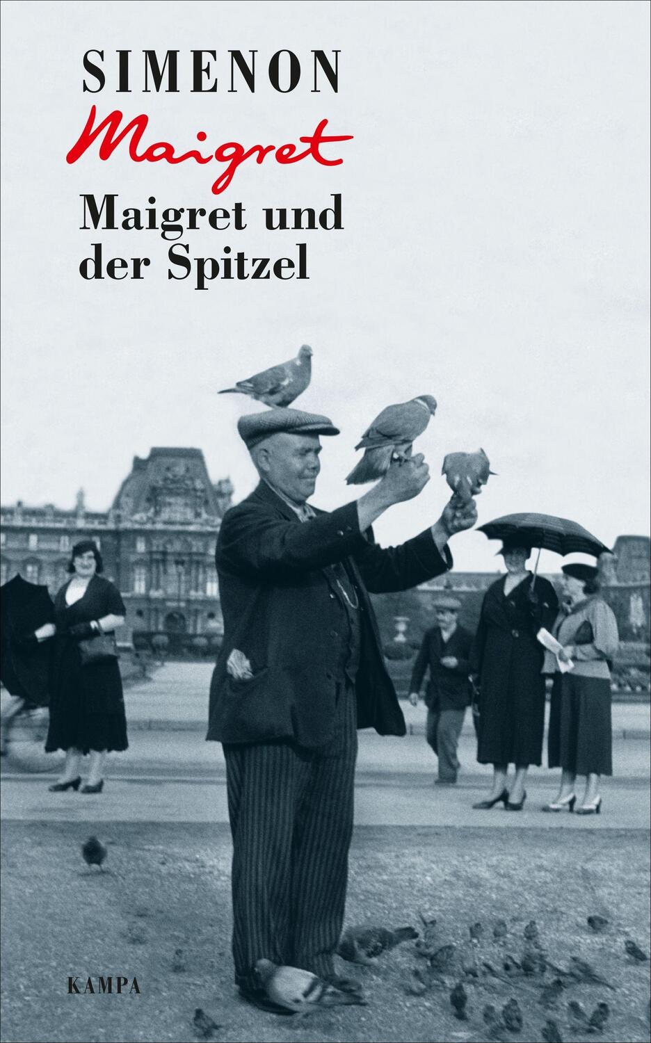 Cover: 9783311130741 | Maigret und der Spitzel | Georges Simenon | Buch | Deutsch | 2021