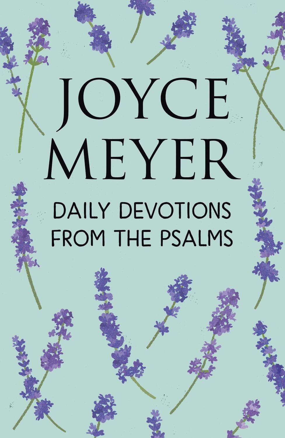 Cover: 9781399802192 | Daily Devotions from the Psalms | 365 Daily Inspirations | Joyce Meyer